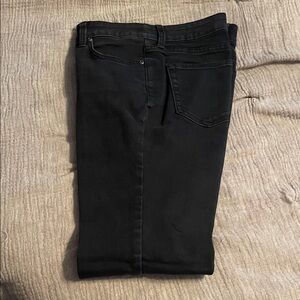 St. John's Bay Straight Leg Women’s Black Jeans
